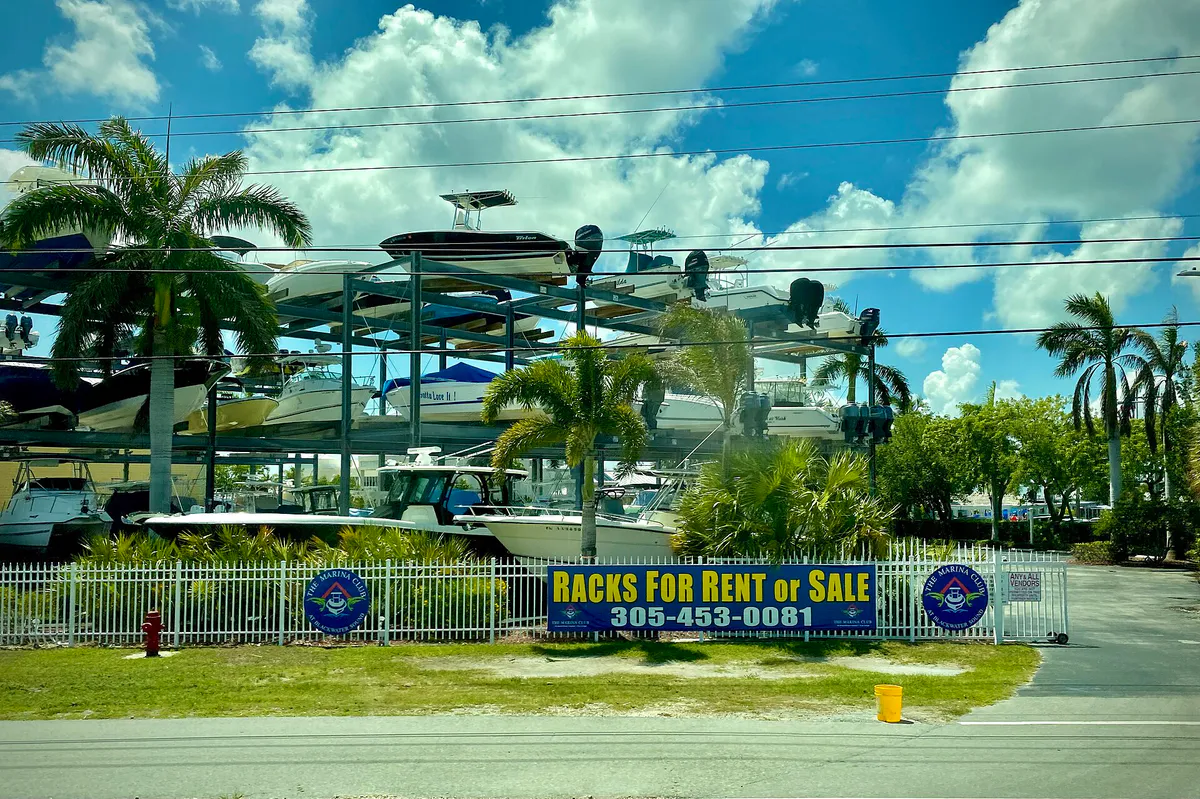 Overseas Highway (Route 1), Anglers Park, Key Largo, Florida