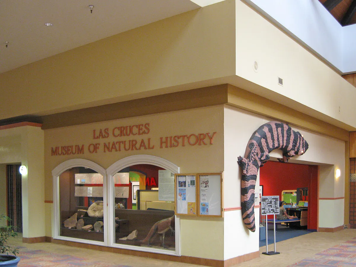 Las Cruces New Mexico Museum of Natural History