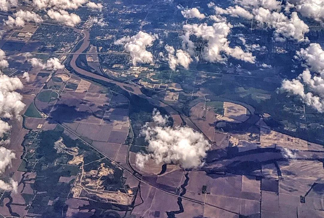 Kansas River at Lawrence KS