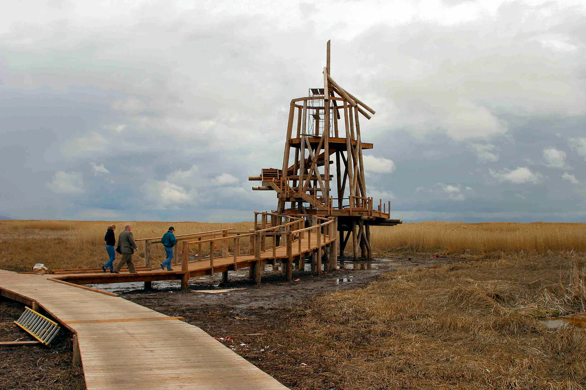 Great Salt Lake Shorelands Preserve in Layton, Utah