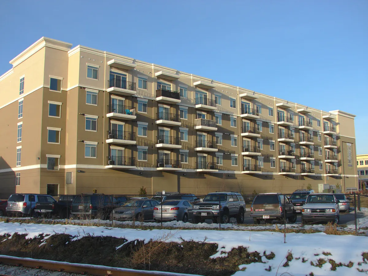 Kay's Crossing apartments Layton, Utah, Jan 16