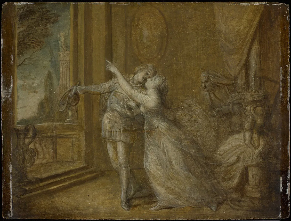 Richard Cosway - Hero and Leander - 94.1073 - Museum of Fine Arts, Texas