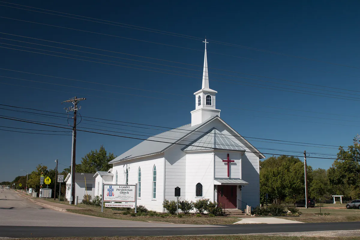 LeanderPresbyterianChurchWiki (1 of 1), Texas
