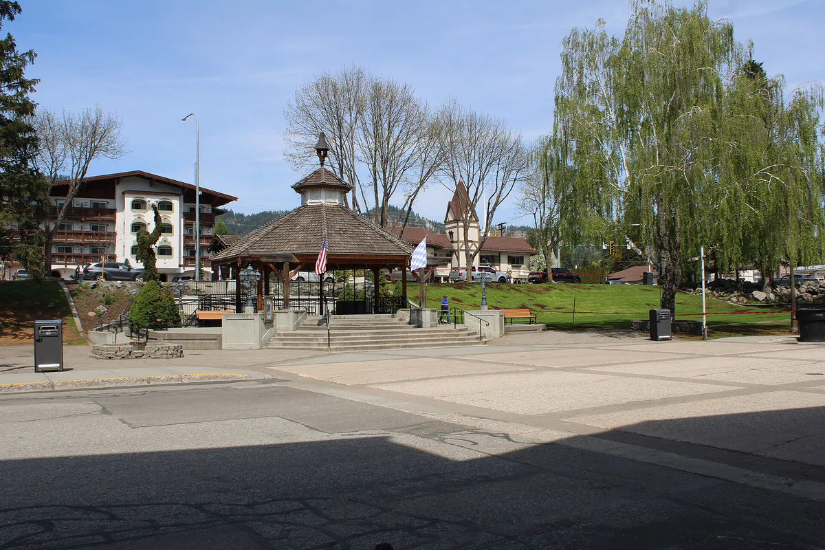 Front St Park 5816 in Leavenworth, Washington