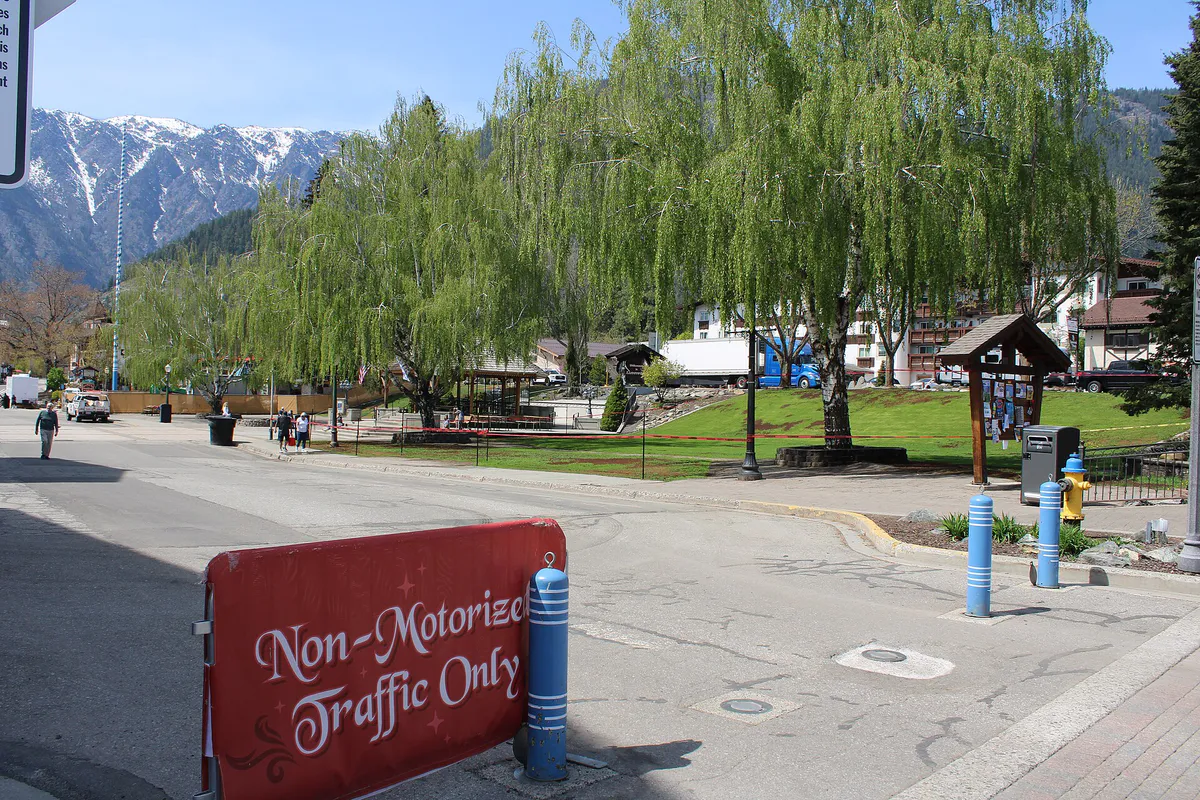 Front Street Park 5800 in Leavenworth, Washington