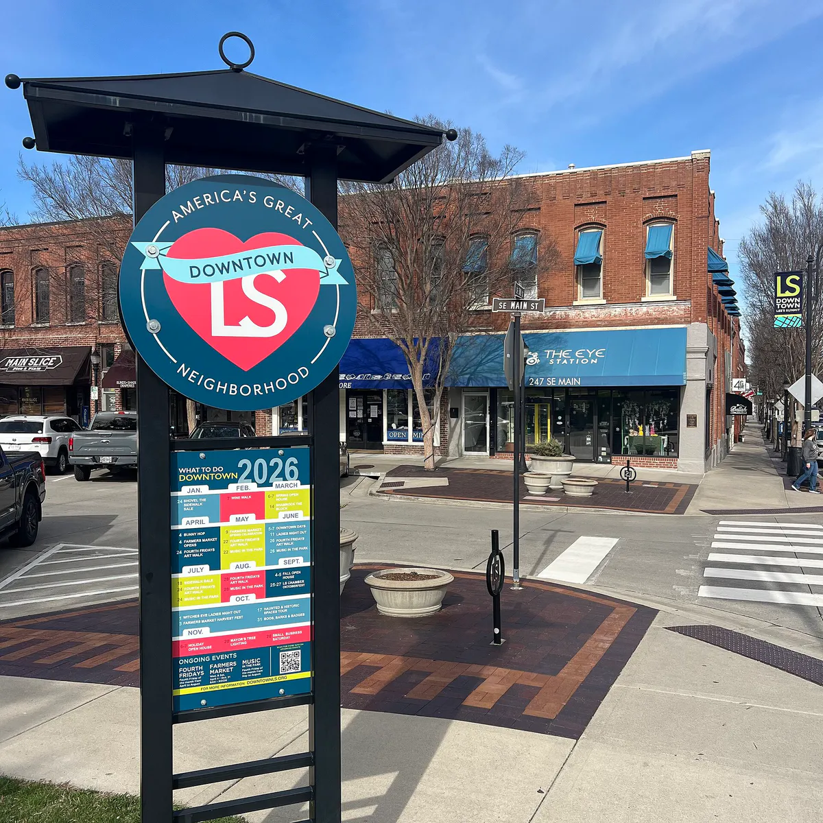 Downtown Lee's Summit, Main and Third, Missouri