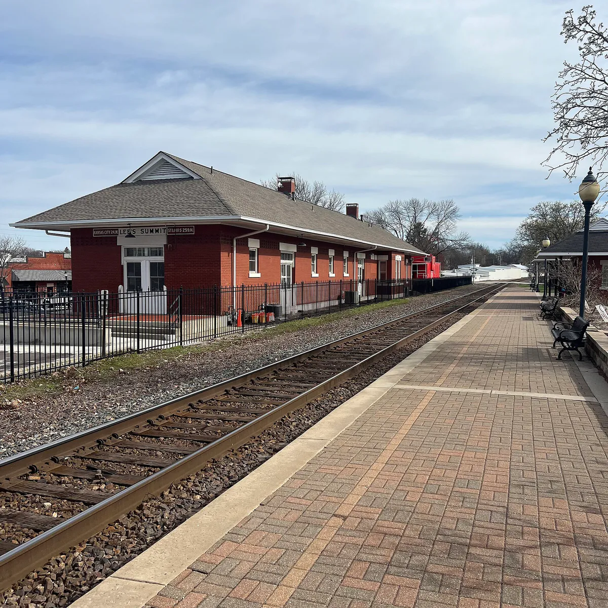 Lee's Summit Amtrak station, Missouri