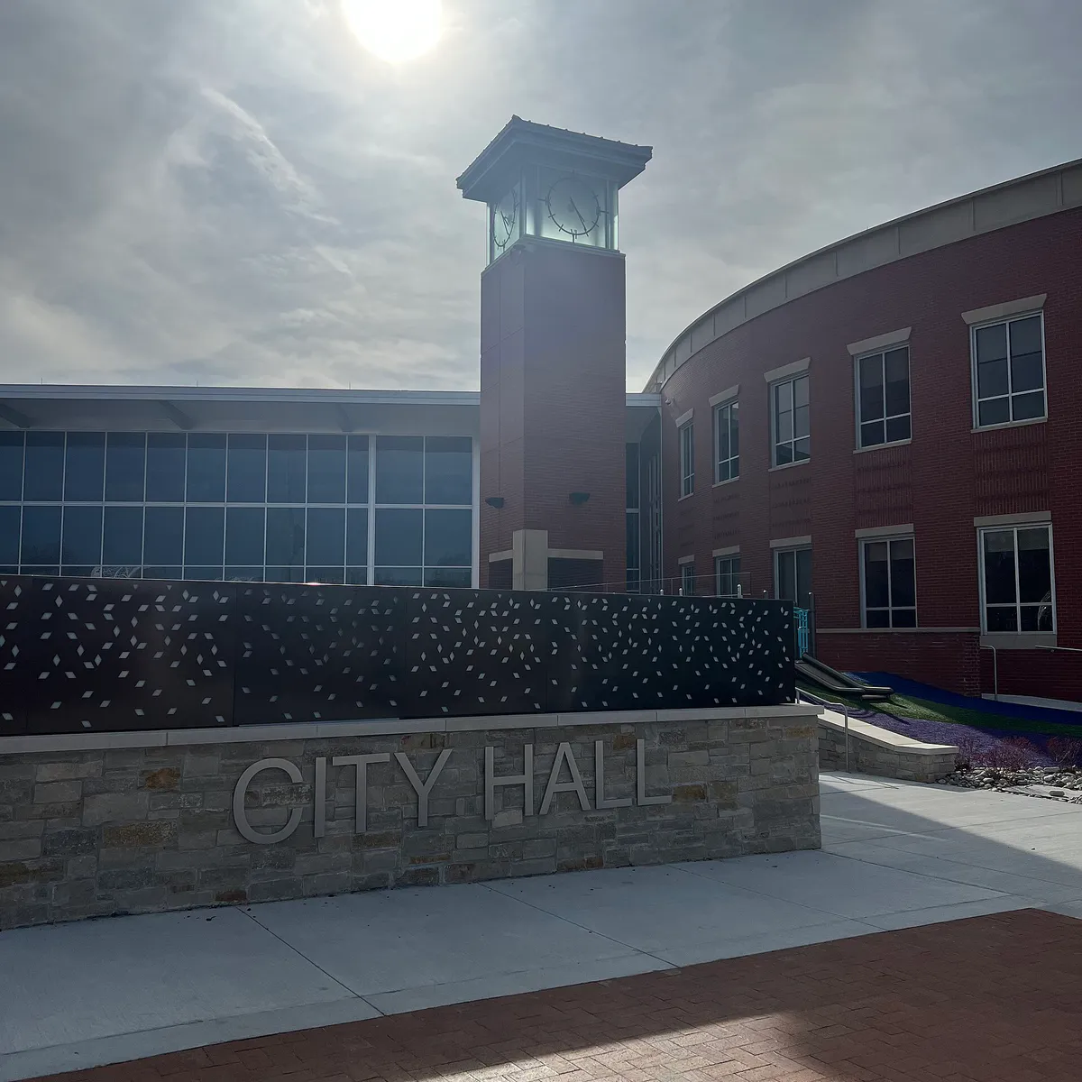 Lee's Summit city hall, Missouri