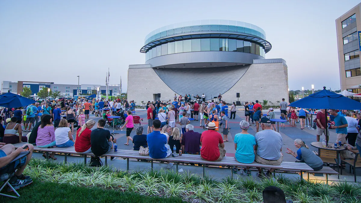 Lenexa City Center, Kansas