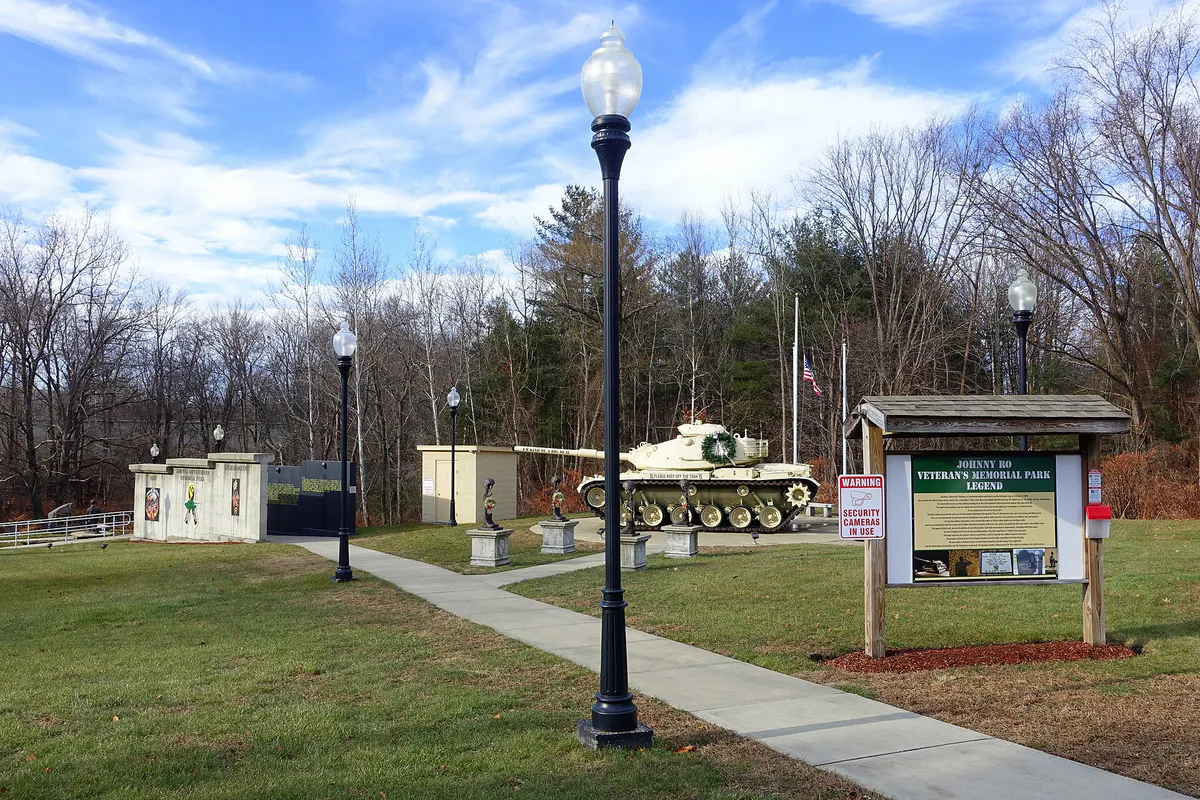 Johnny Ro Veterans Memorial Park - Leominster, Massachusetts - DSC09102