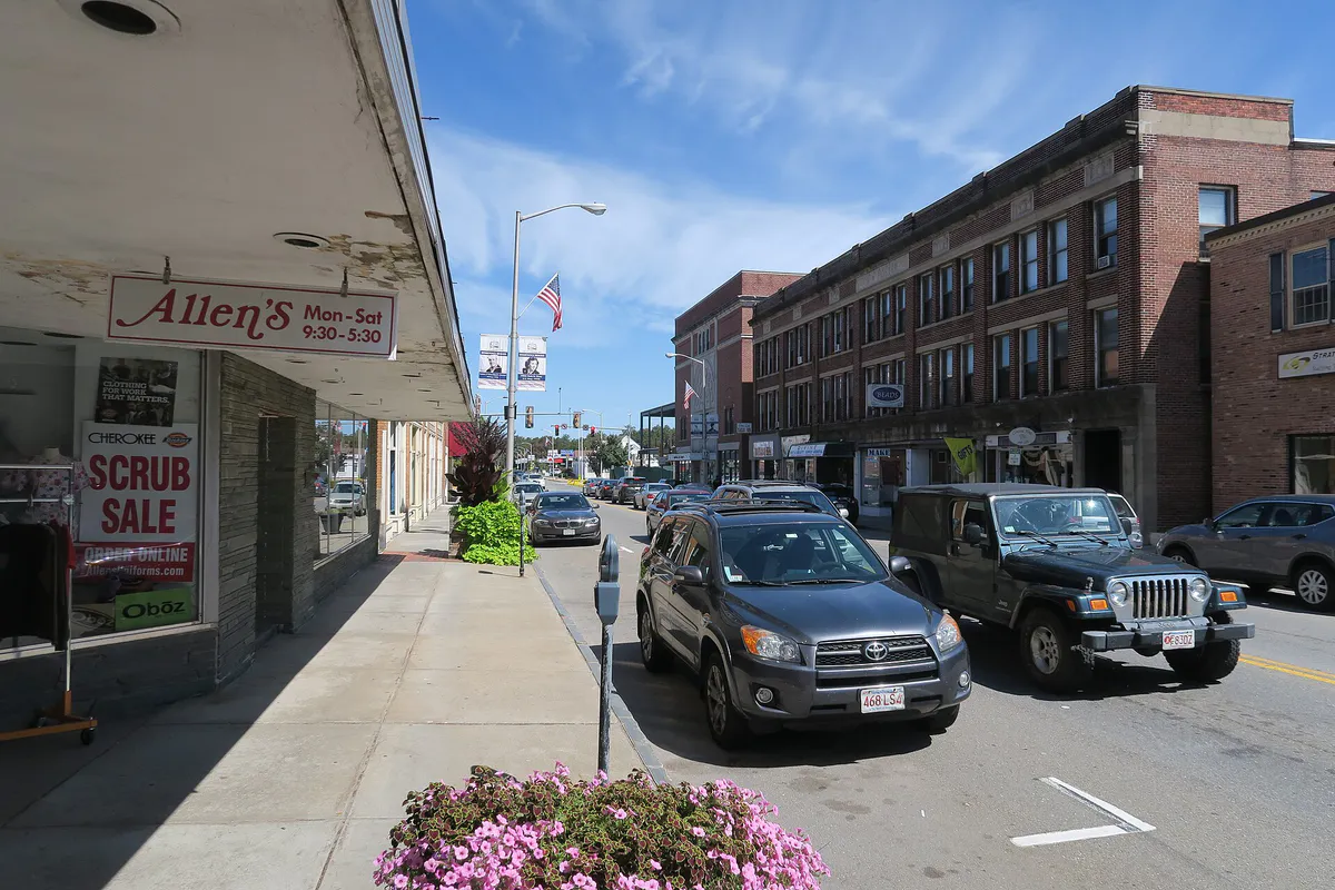 Main Street, Leominster MA, Massachusetts
