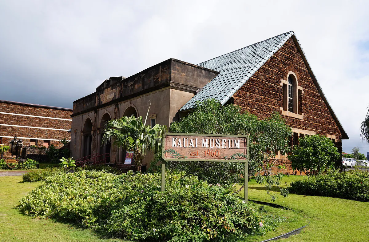 Kauai Museum, 4428 Rice Street, Lihue, Hawaii