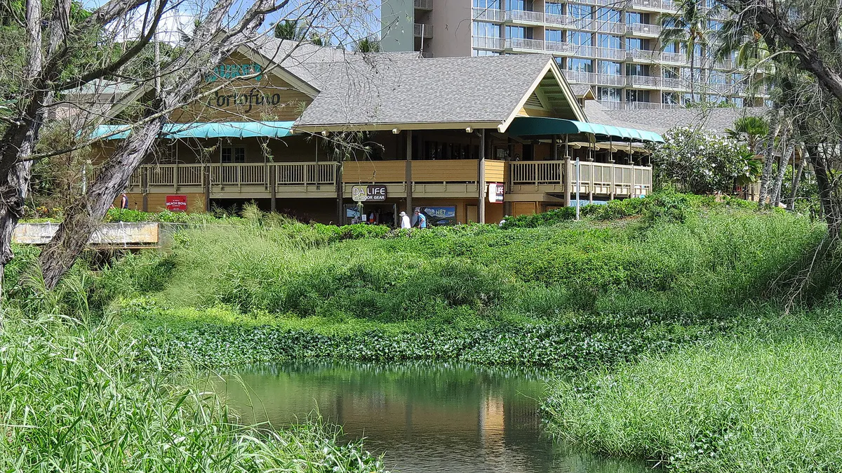 Cafe Portofino, Ho'olaule'a Way, Nawiliwili, Lihue - panoramio, Hawaii