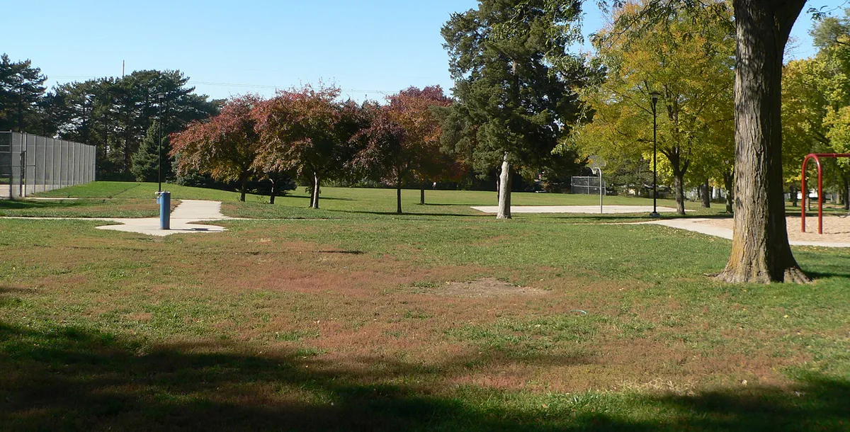 Lincoln, Nebraska Roberts Park from 58th Street