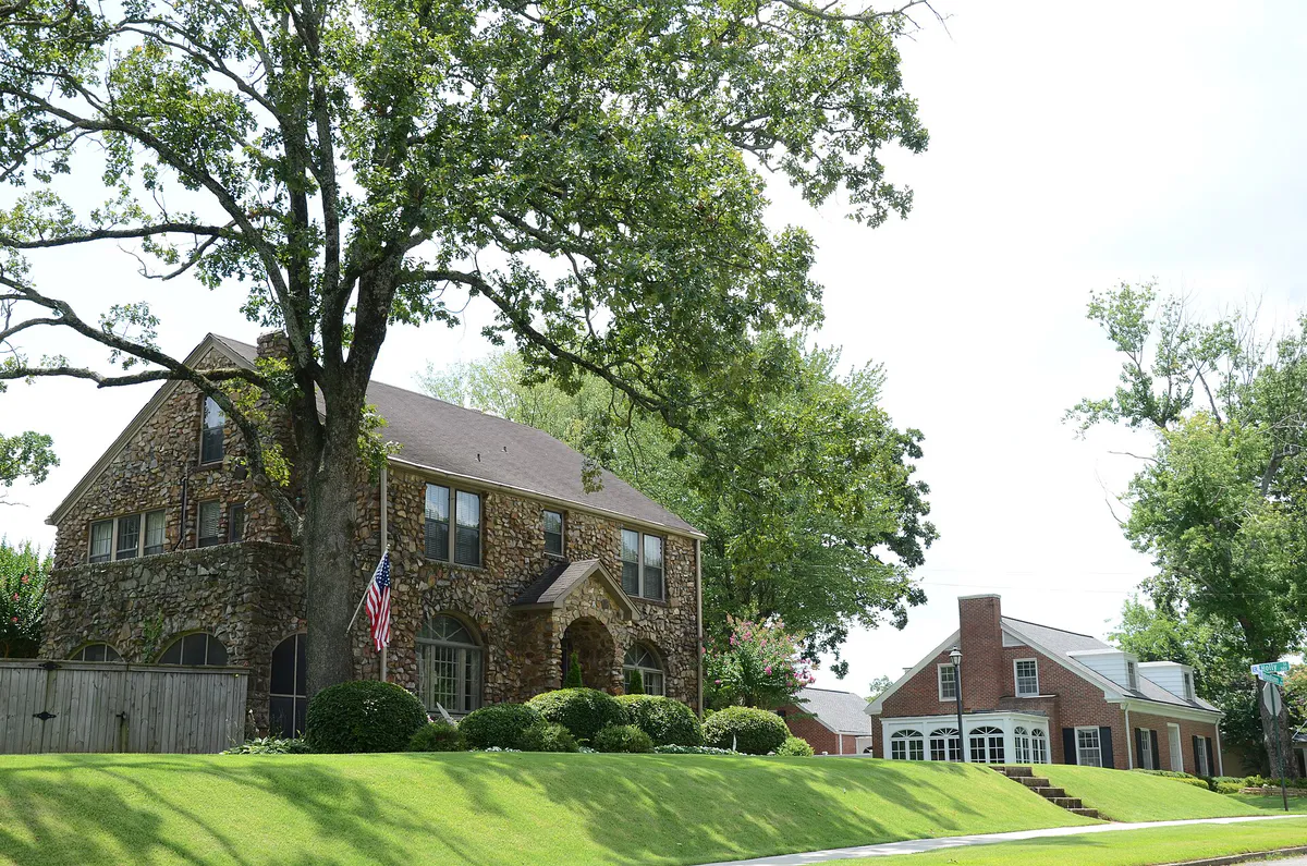 Hillcrest Historic District, 1 of 2 in Little Rock, Arkansas