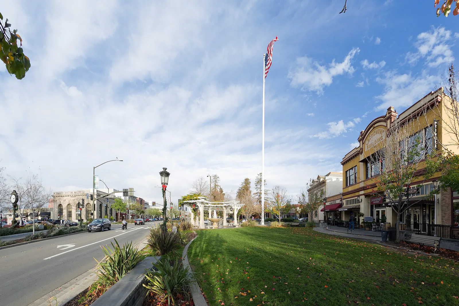 Downtown Livermore California
