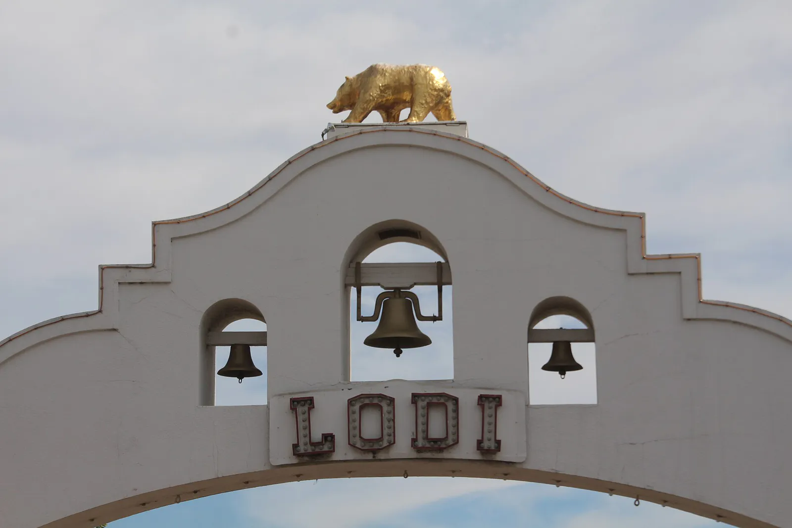 Lodi Arch, California