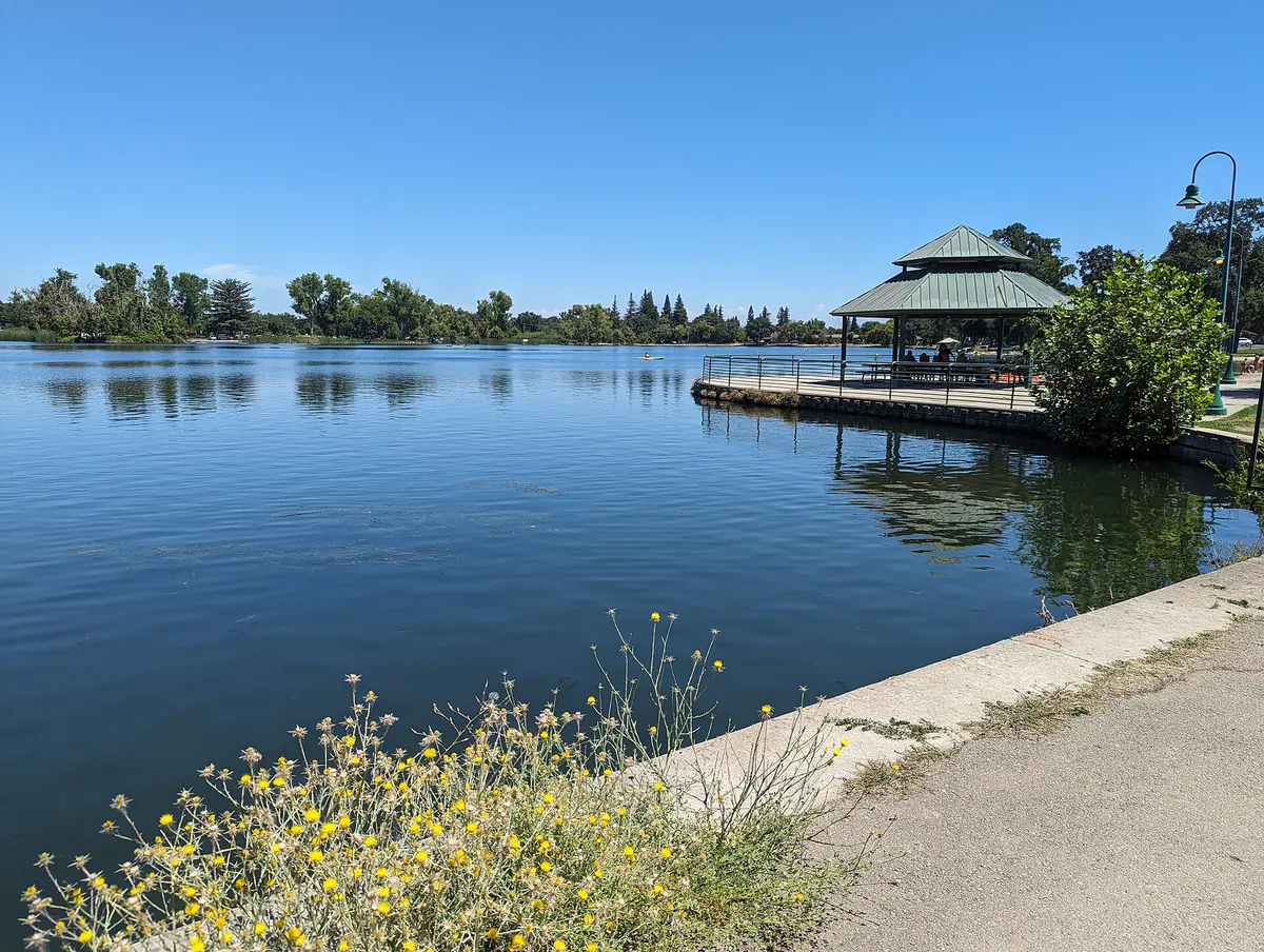 Lodi Lake, California