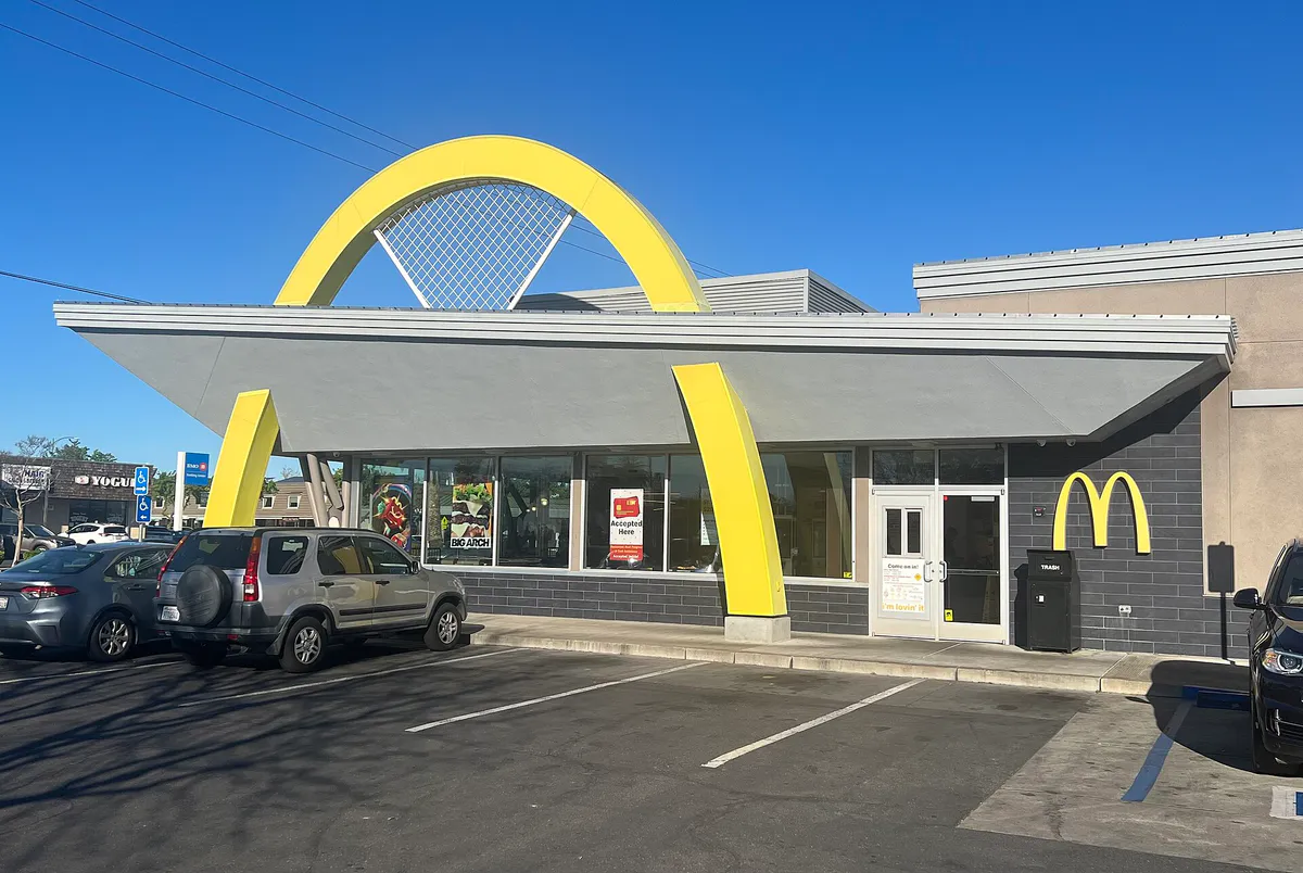 McDonald's Lodi, California 2