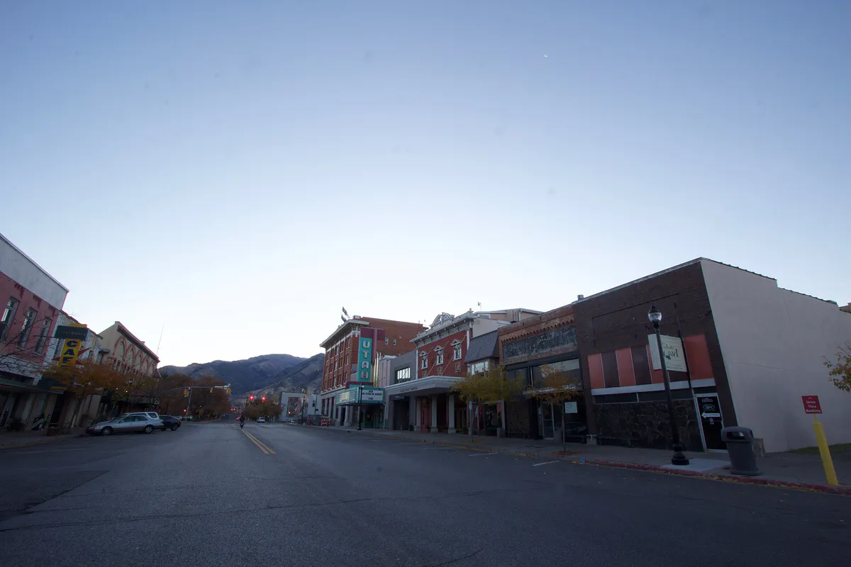 Utah Theatre Logan UT 04