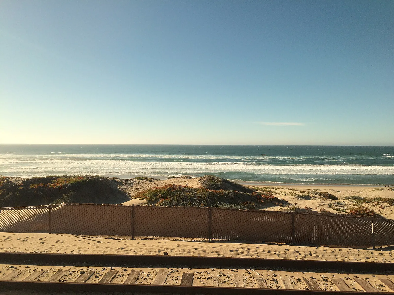 Surf Beach in Lompoc, California