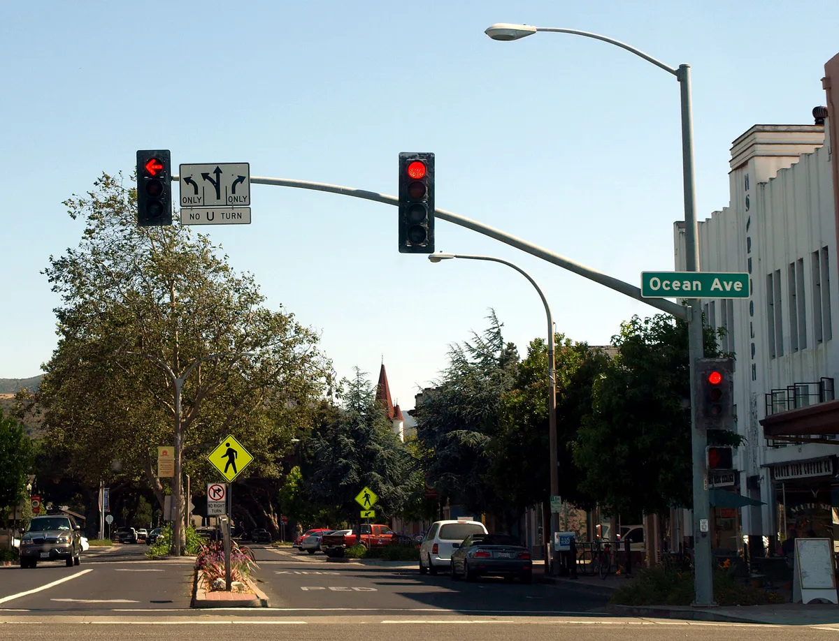 Downtown Lompoc 2009, California