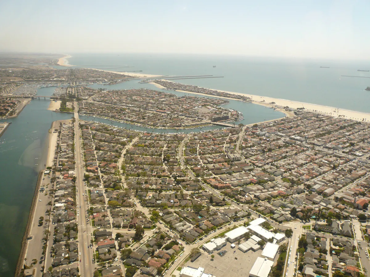 Belmont Park-Naples-Peninsula Long Beach California