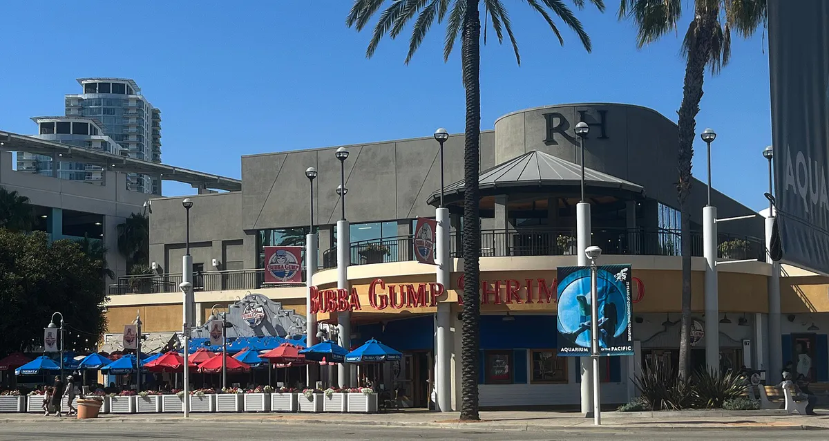Bubba Gump Shrimp Company restaurant, Long Beach (California) July 2023