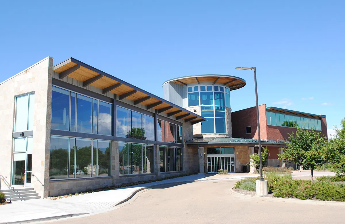 MuseumExteriorPS in Longmont, Colorado