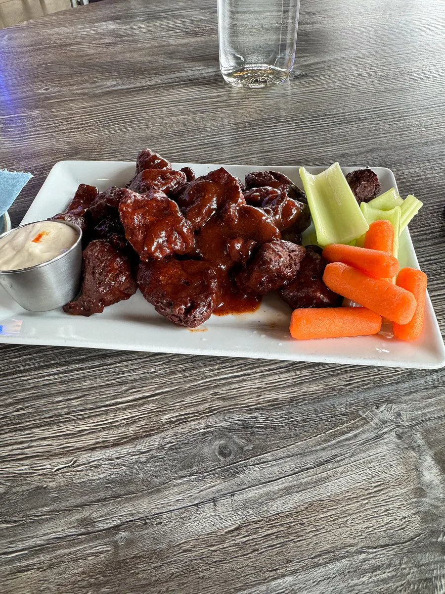 BBQ Seitan Vegan Food Plate in Longmont, Colorado