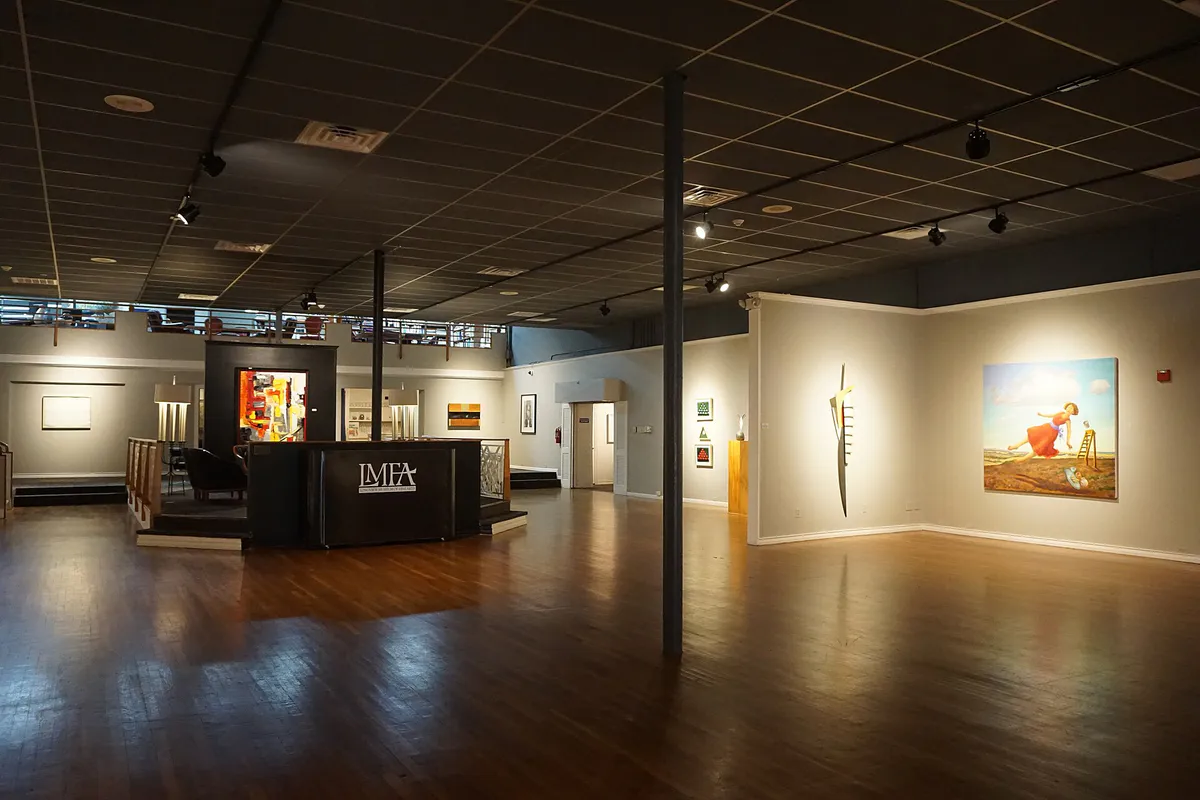 Longview Museum of Fine Arts July 2018 1 (The Wrather Gallery), Texas