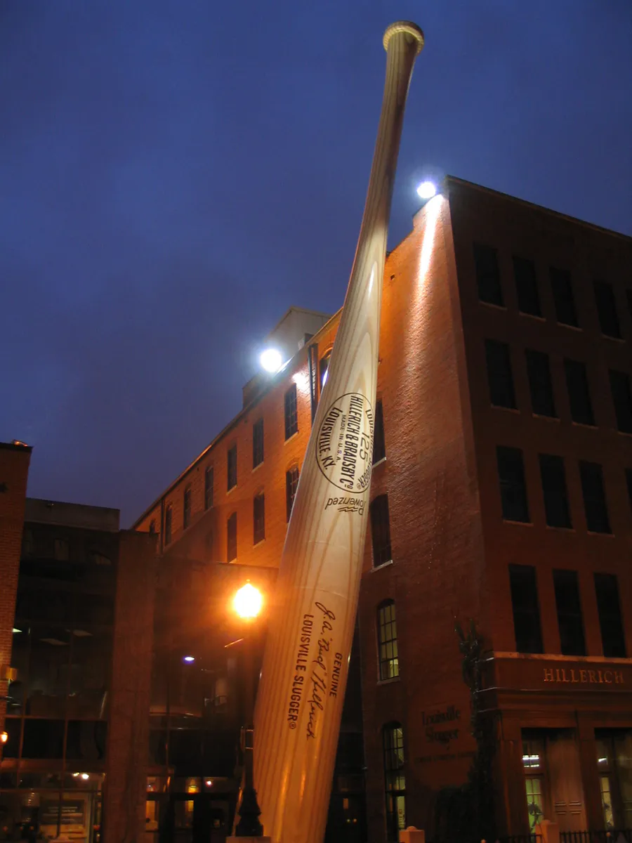 The Big Bat at the Louisville Slugger Museum, Louisville, Kentucky (97660770)