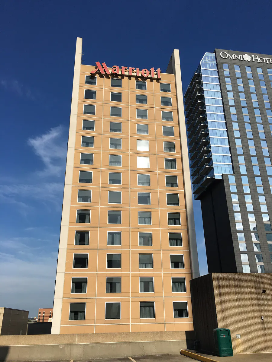 Marriott downtown Louisville, Kentucky
