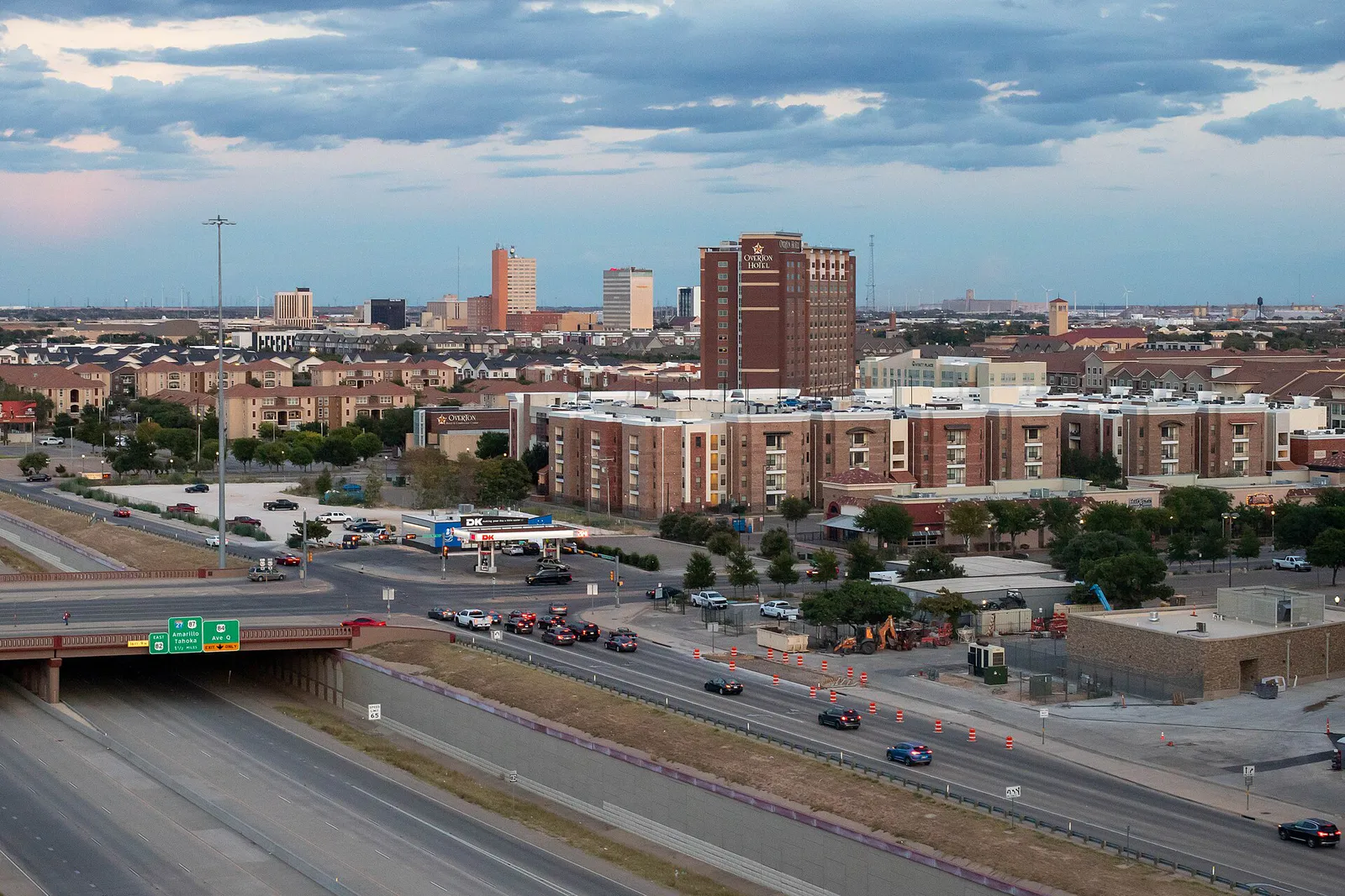 Lubbock Skyline, Texas