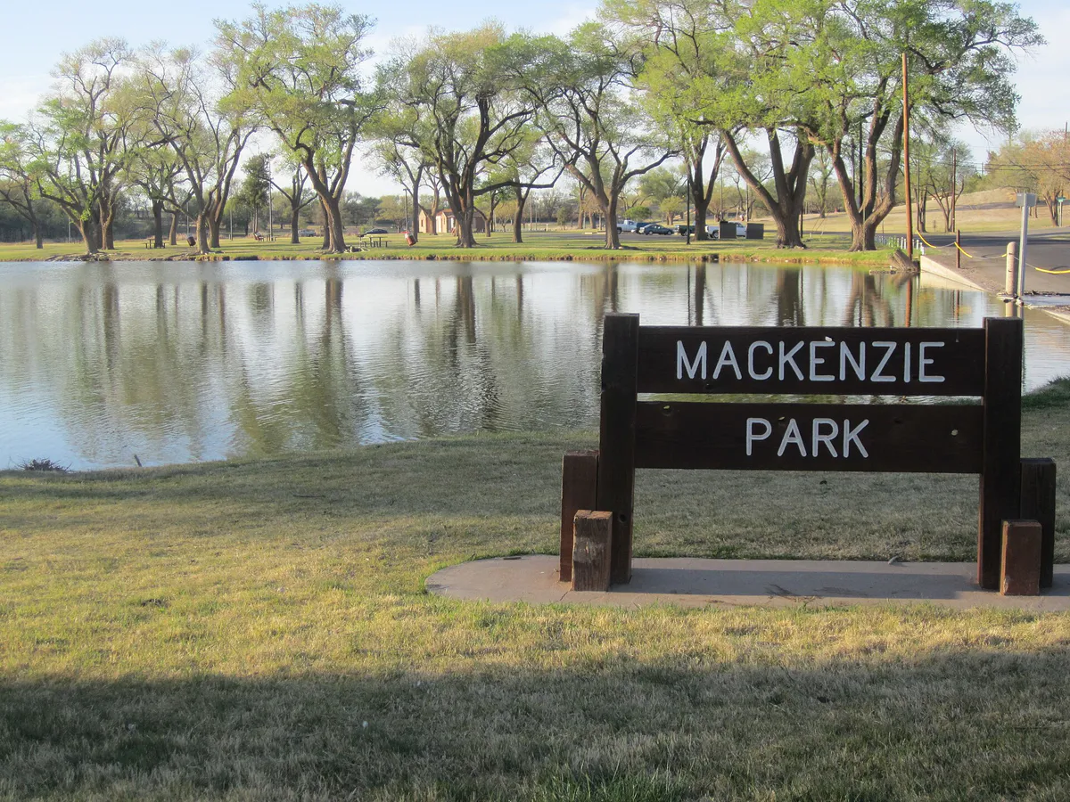 Mackenzie Park, Lubbock, TX IMG 1644, Texas