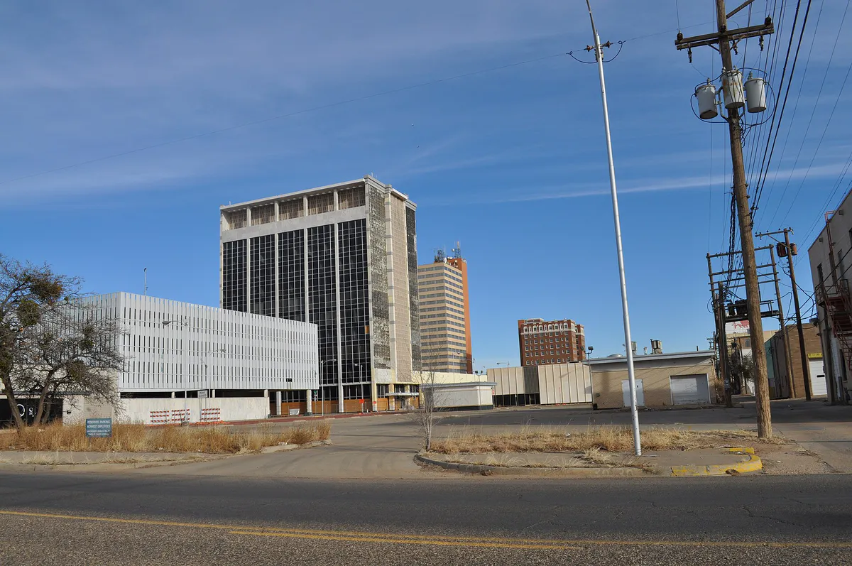 Downtown Lubbock 2014 3, Texas
