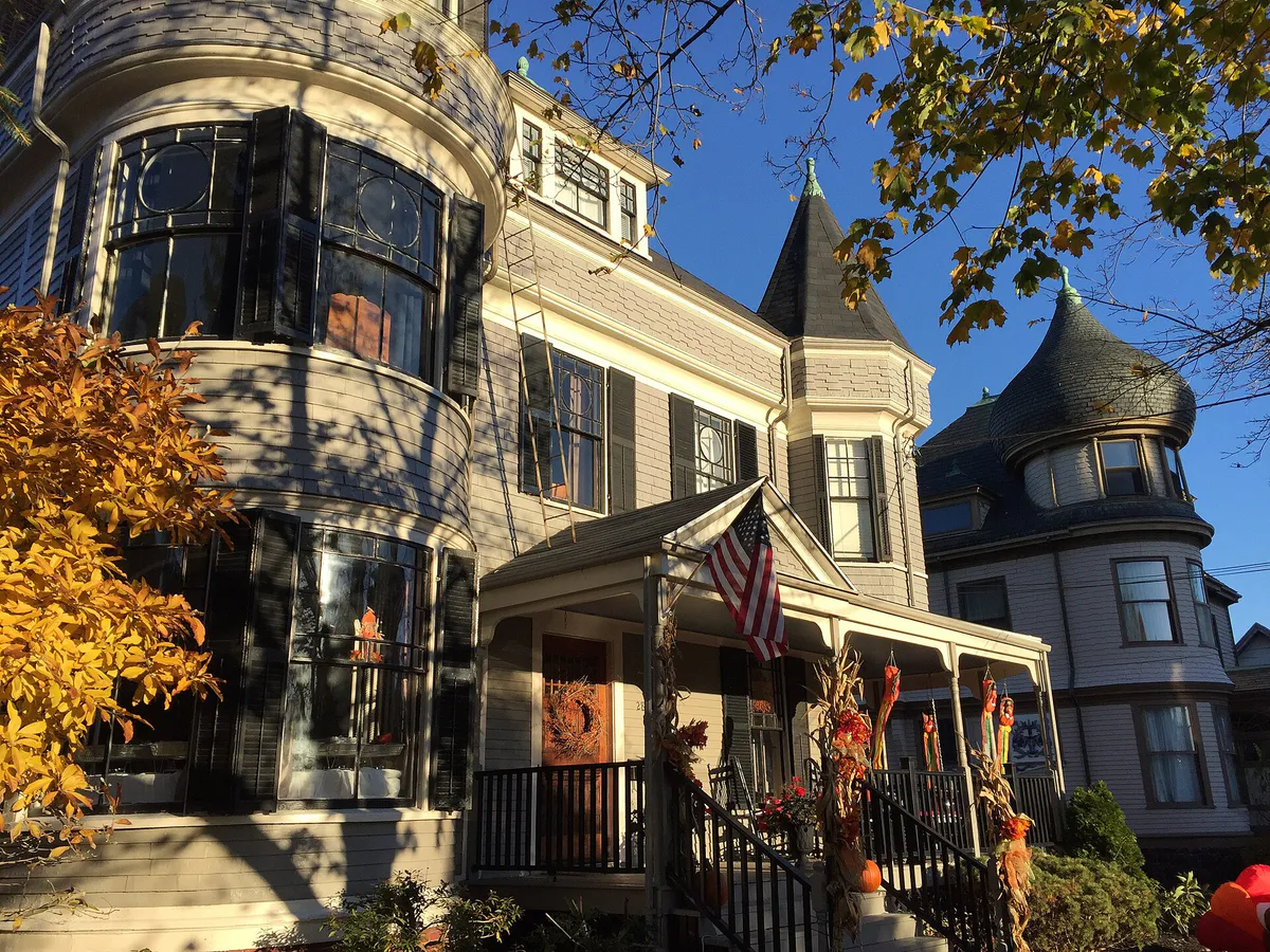 Atlantic Street, Diamond Historic District, Lynn, MA, Massachusetts