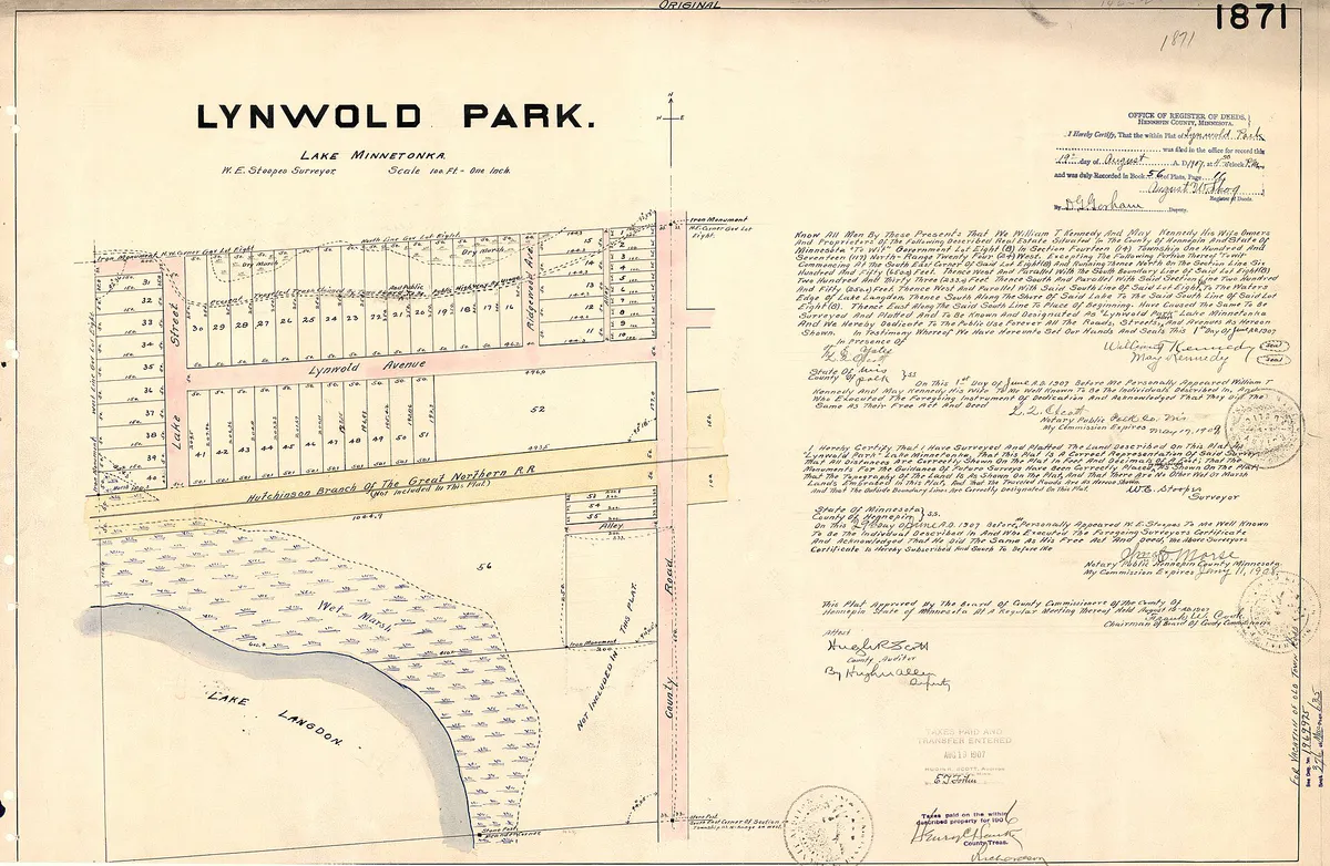 Lynwood Park - DPLA - 60b2159b6f5dc26b3203143010fc2e50, California