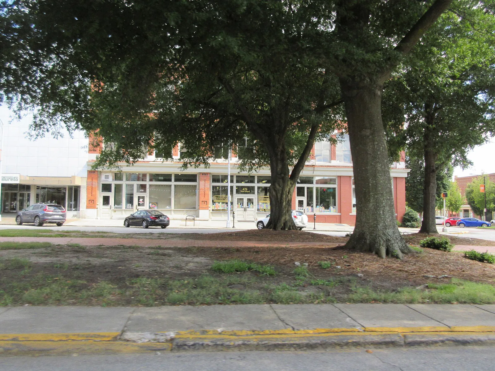Downtown Macon Georgia USA, 2 September 2021 - 07