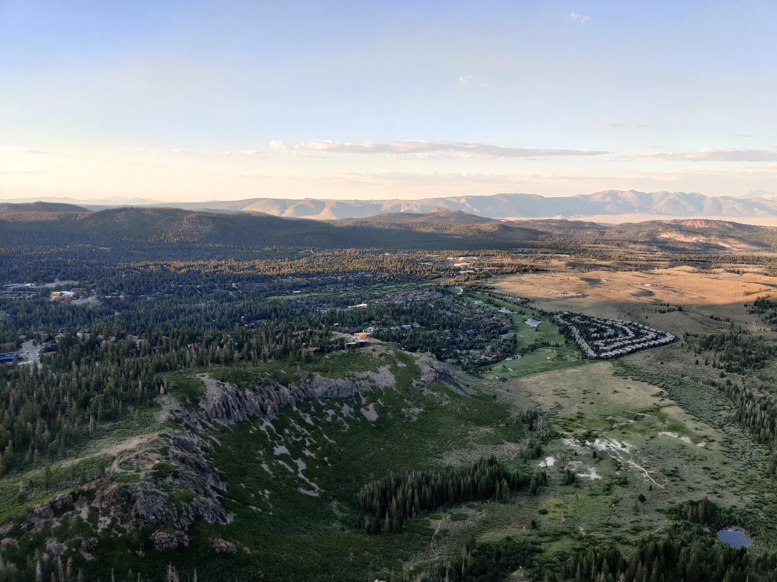 Mammoth Lakes Sunset (Jul, 2024), California