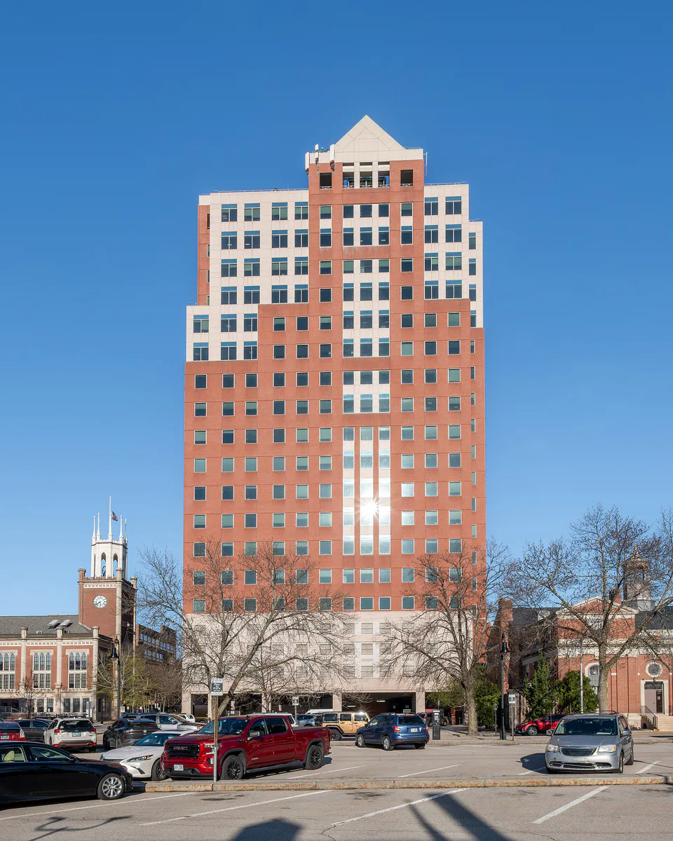 City Hall Plaza in Manchester, New Hampshire, 2025-04-22-9006