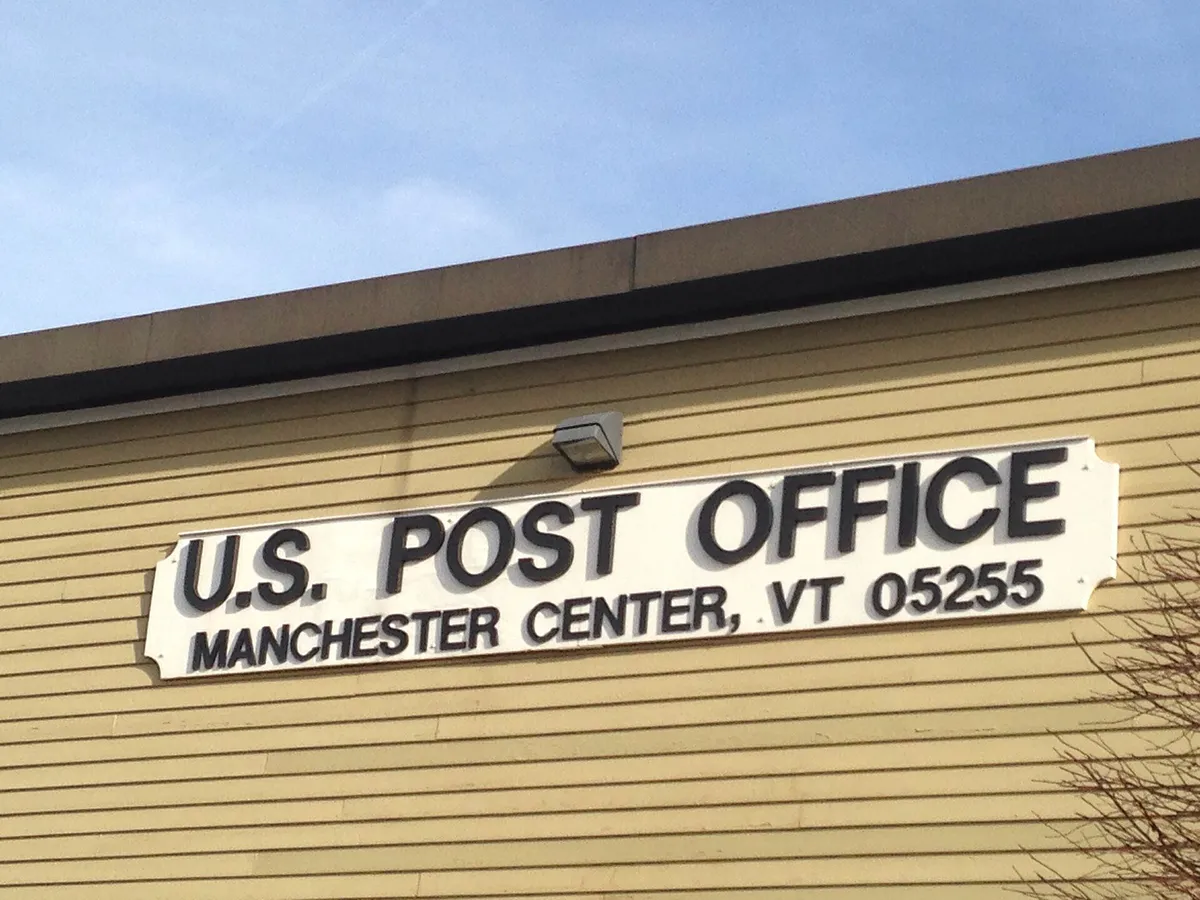 Manchester post office, Vermont