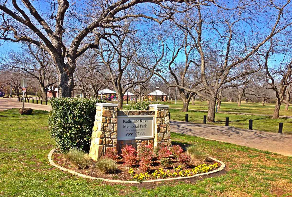Katherine Rose Park in Mansfield, Texas