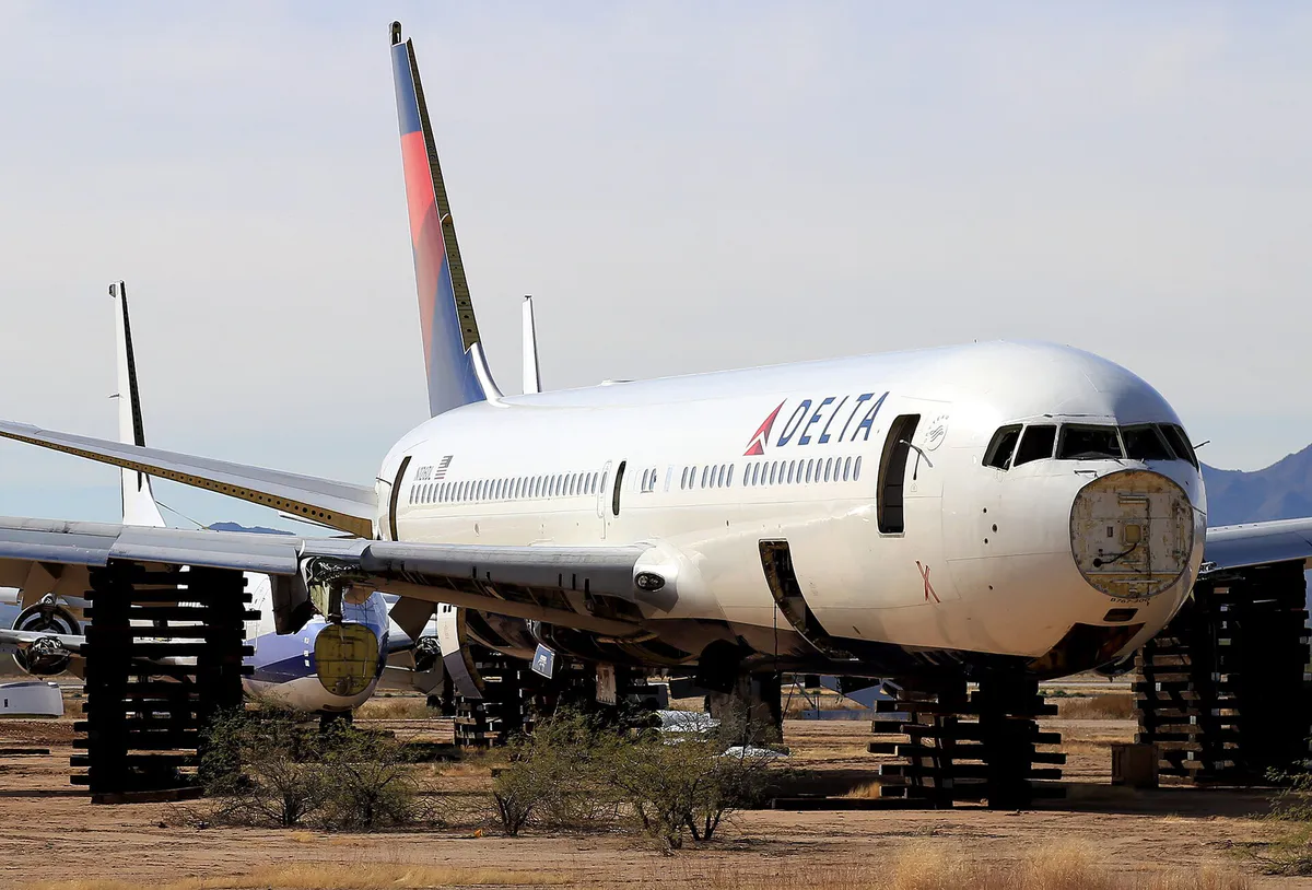 Pinal Air Park 1 in Marana, Arizona