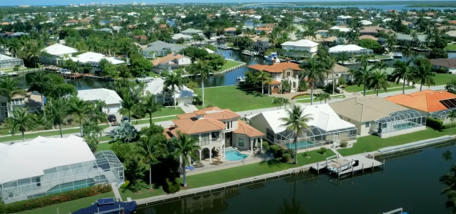 Marco Island Florida Skyline