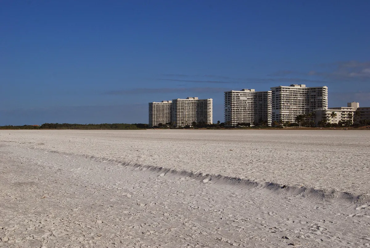 Marco Island Beach, Marco Island, Florida - panoramio