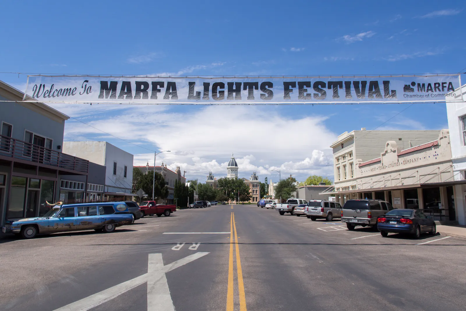 MarfaTX Downtown 15Aug2012, Texas