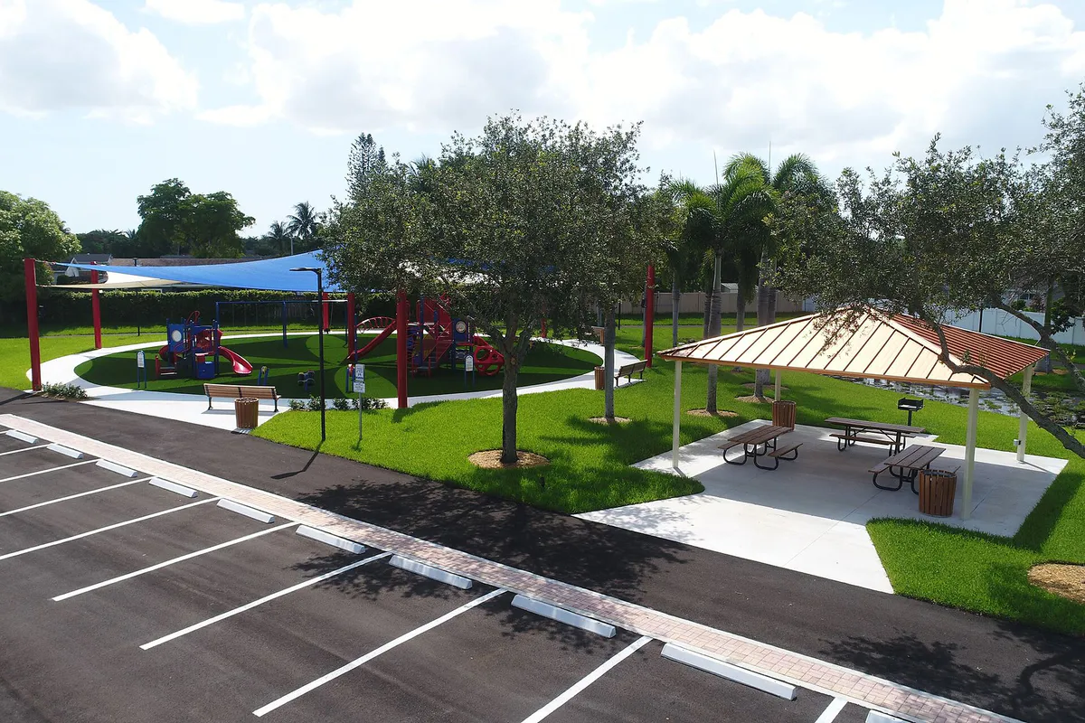 Margate Serino Park, Florida