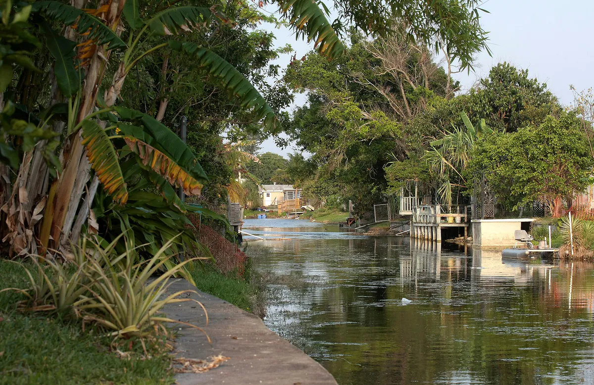 Margate Canal, Florida