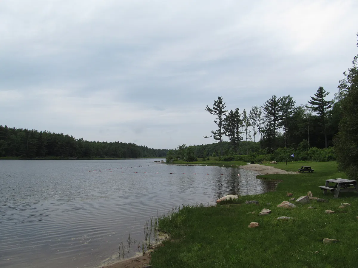 York Lake, Sandisfield State Forest, New Marlborough MA, Massachusetts